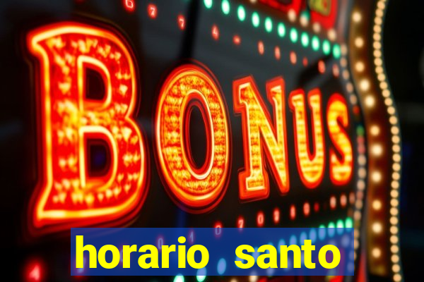 horario santo agostinho x vila maria